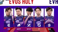 Evos, RRQ, Onic ID curi poin ke hari pertama ESL MLBB Challenge Finals